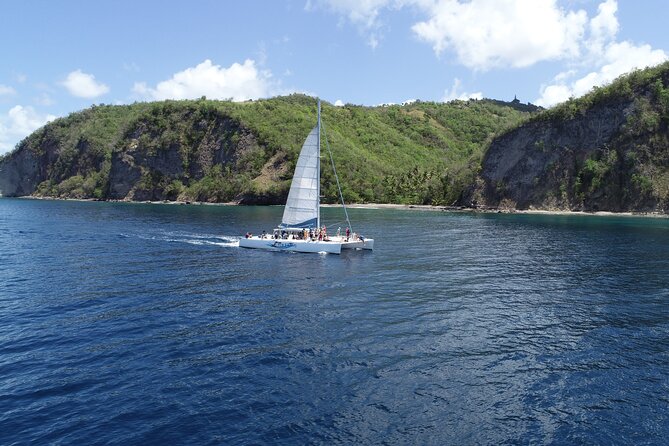 1/2 Day Private Catamaran out of Soufriere - What the $1,650 group price really means