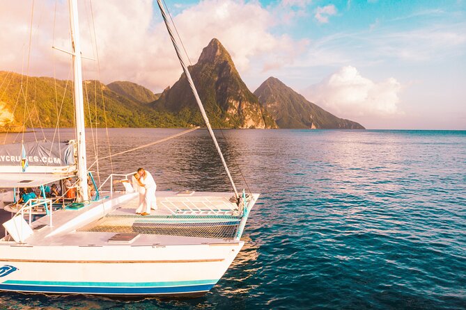 1/2 Day Private Catamaran out of Soufriere - Who will enjoy this cruise most?