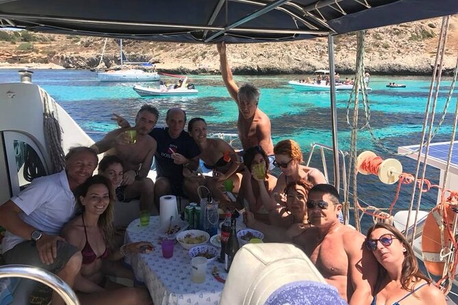 1-Catamaran tour to the Maddalena Archipelago from Cannigione - Budelli’s Pink Beach, seen but not entered