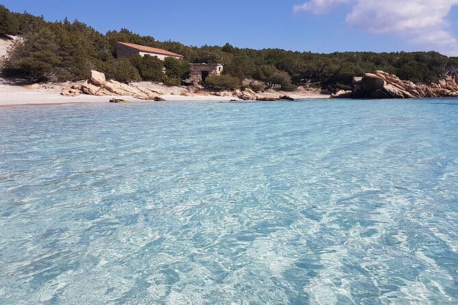 1-Catamaran tour to the Maddalena Archipelago from Cannigione - Porto della Madonna, the archipelago’s natural pool