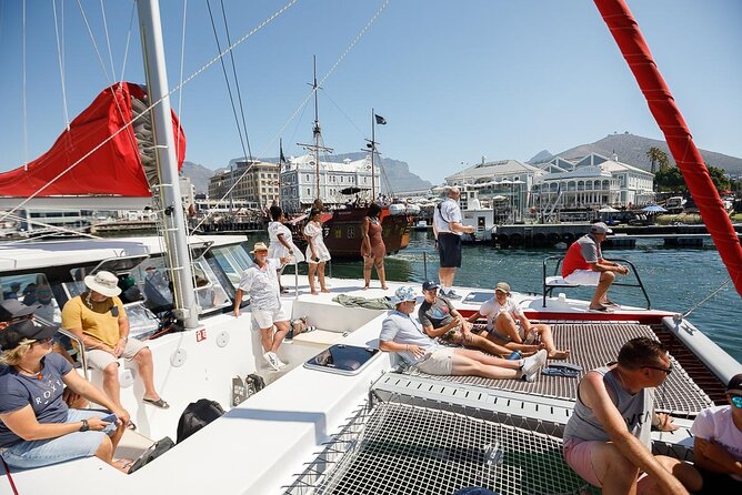 1- Hour Catamaran Cruise Cape Town - Setting out from Quay 5 at the V&A Waterfront