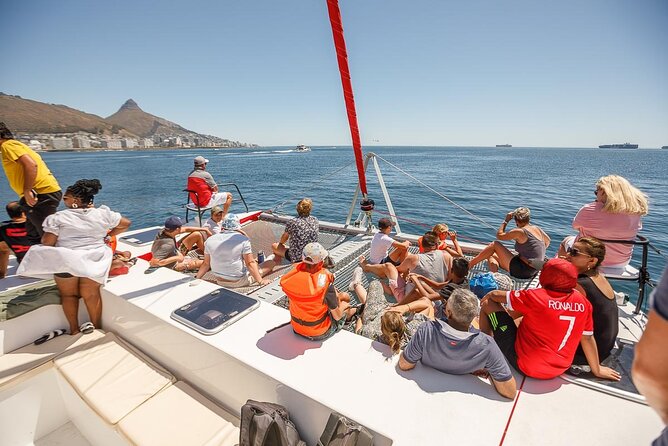 1- Hour Catamaran Cruise Cape Town - What the one-hour schedule really gives you