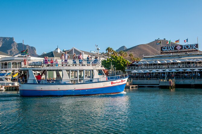 1 Hour Coastal Catamaran Cruise from Cape Town - Why this short Cape Town cruise works