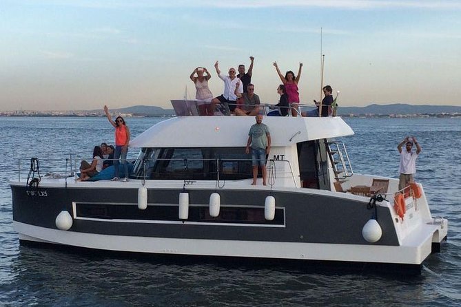 1H power catamaran up to 18 people in Lisbon - Lisbon’s Main Square From the River