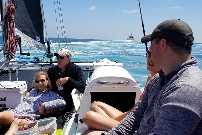 2.5-Hour Small-Group Catamaran Sailing Adventure with Drinks - Sea Lions, Seabirds, And The Chance Of Dolphins
