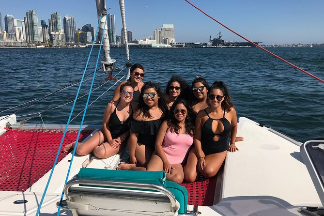 2.5-Hour Small-Group Catamaran Sailing Adventure with Drinks - Drinks, Blankets, And Comfort On Board