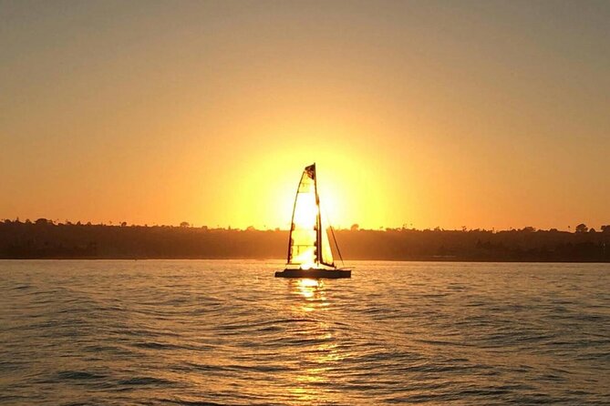 2.5-Hour Small-Group Catamaran Sunset Sail with Drinks - Coronado Bay Bridge and San Diego’s signature views