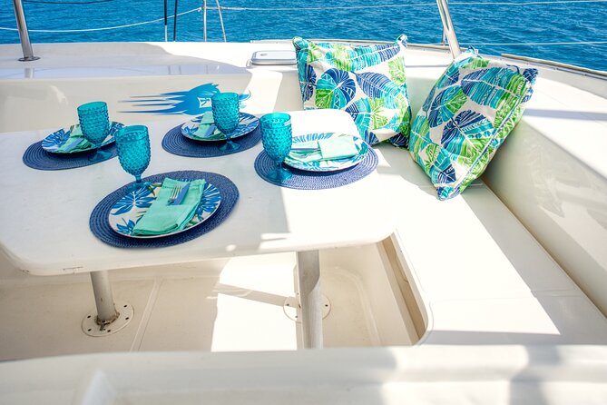 2.5hr Private Catamaran Cruise with Snorkeling, Bar, Food - Snorkeling With Gear Included