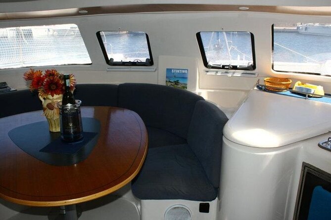 2-Catamaran tour from Cannigione to the Maddalena Archipelago - Starting at Cannigione at 9:30 am
