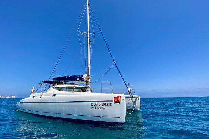 2 hour Catamaran Boat Tour - SUP boards, snorkeling, and family time