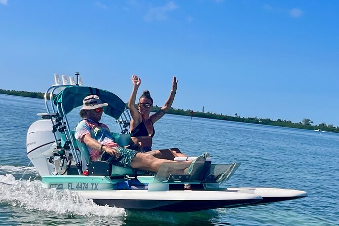 2 Hour Key West Mini Catamaran Eco Tour - What the mini catamaran is really like