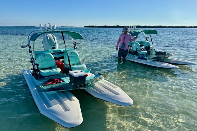 2 Hour Key West Mini Catamaran Eco Tour - First 30 minutes: through the mangrove channels