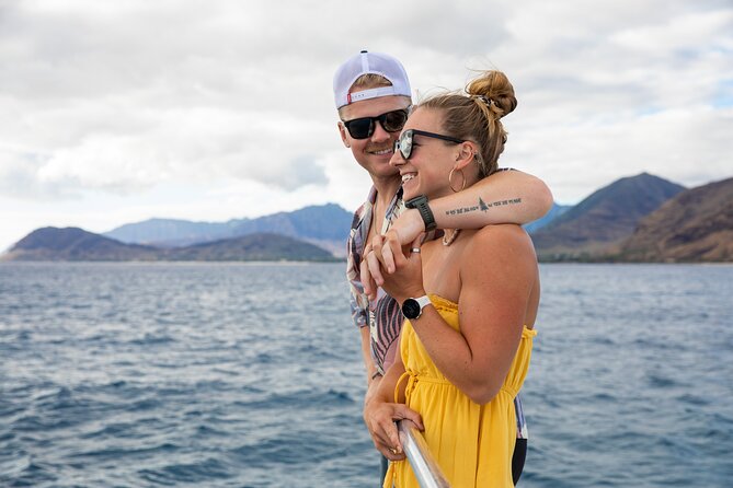 2-Hour Oahu Sunset Catamaran Sail - Crew service and the mood onboard