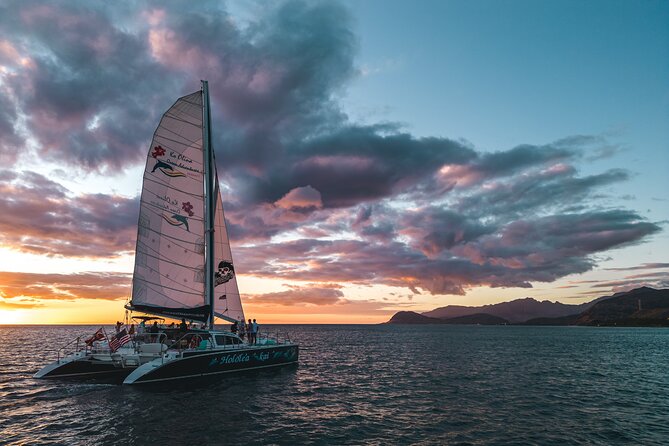 2-Hour Oahu Sunset Catamaran Sail - What the 53-foot catamaran feels like