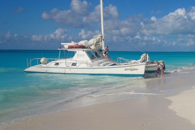 2 Hour Private Sunset Catamaran Sailing Charter from Grace Bay, Providenciales - Why a private sunset sail works so well