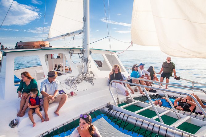 2 Hour Private Sunset Catamaran Sailing Charter from Grace Bay, Providenciales - What the private format is worth at $2,100