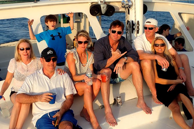 2 Hour Private Sunset Catamaran Sailing Charter from Grace Bay, Providenciales - Service and the feel of the crew