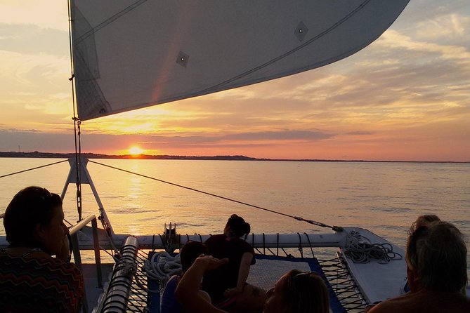 2 Hour Private Sunset Catamaran Sailing Charter from Grace Bay, Providenciales - Starting at the Grace Bay beach