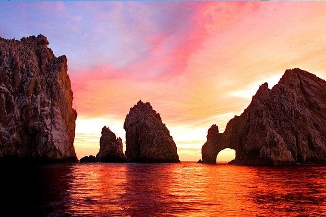2 Hour Sunset Tour on Catamaran in Cabo San Lucas - Setting out from D Dock at Marina Cabo San Lucas