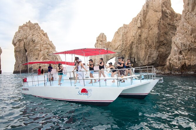 2 Hour Sunset Tour on Catamaran in Cabo San Lucas - Drinks, snacks, and what the $85 covers