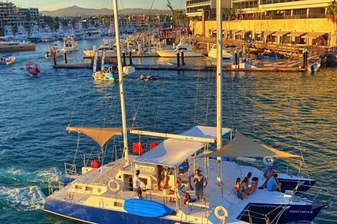 2 Hour Sunset Tour on Catamaran in Cabo San Lucas - Timing, cancellations, and small practical details