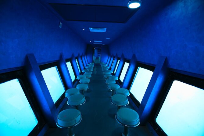 2 Hours Catamaran and Submarine with Snorkeling in Hurghada - The diver show and the photo pressure