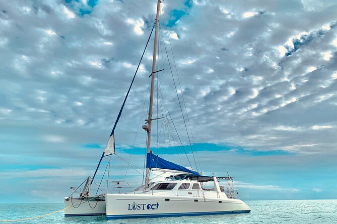 2 Tours in 1! Landsailing & Catamaran Cruise in Bonaire - Three hours aboard Lost Cat
