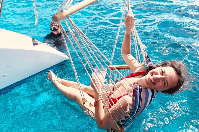 2 Tours in 1! Landsailing & Catamaran Cruise in Bonaire - Who will enjoy this most