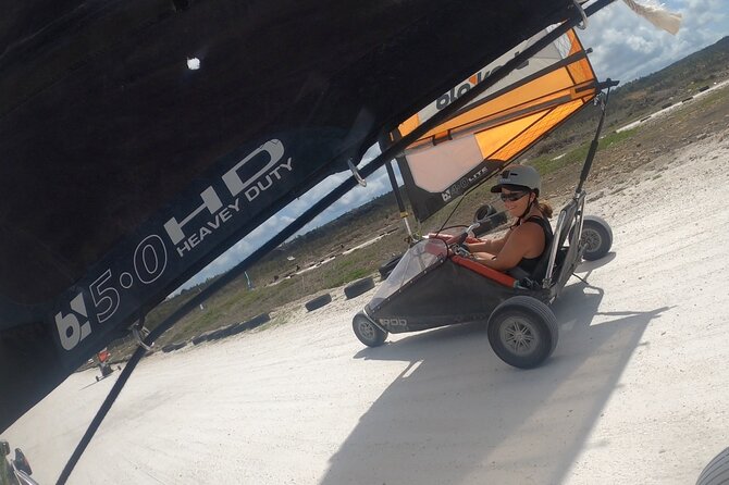 2 Tours in 1! Landsailing & Catamaran Cruise in Bonaire - From dusty track to Harbour Village Marina