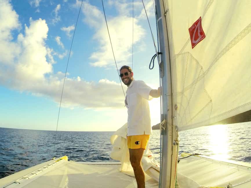 2h Sailing catamaran in La Baie des Saintes - Is $64 a fair price?