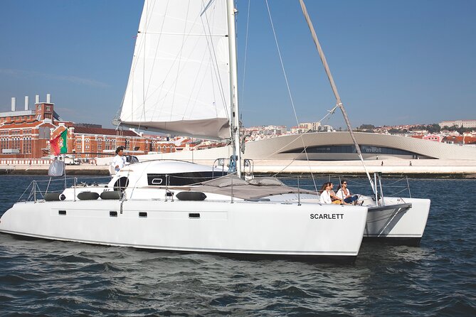2H Tour on a Private Sailing Catamaran "Scarlett" up to 16 people - Key points to know before booking