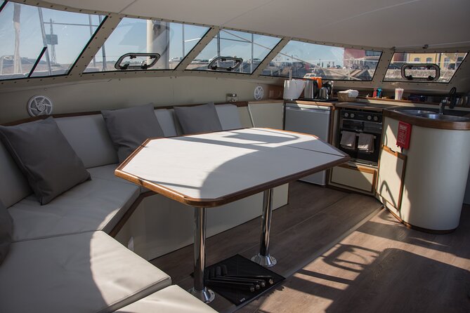 2H Tour on a Private Sailing Catamaran "Scarlett" up to 16 people - What the crew adds to the ride