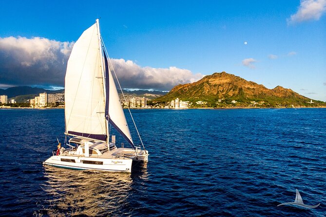 2hr Luxury Private Sailing Catamaran for 7-12 People - A private boat day from Ala Wai Harbor