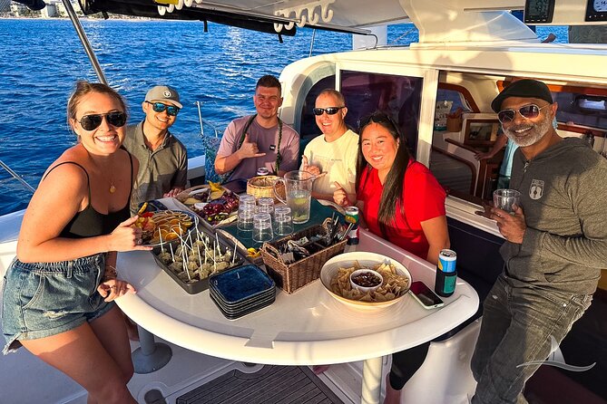 2hr Luxury Private Sailing Catamaran for 7-12 People - What the $1,495 price really buys