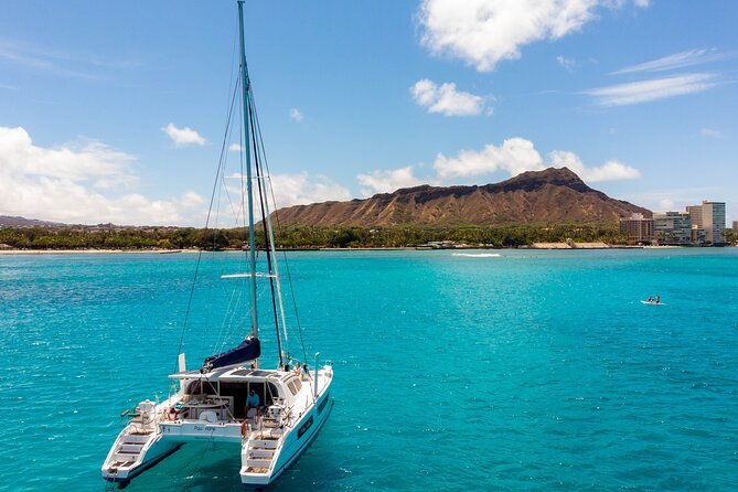 2hr Luxury Private Sailing Catamaran in Waikiki for 1-6 People - Leaving Ala Wai Boat Harbor for open water