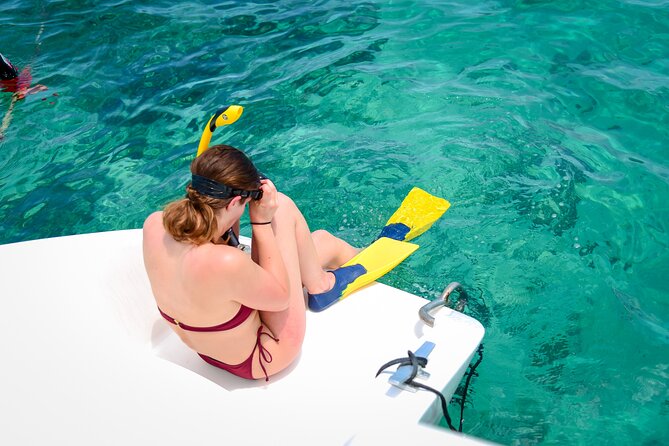 3.5hr Private Catamaran Cruise with Snorkeling, DJ, Bar, Food - A private Montego Bay cruise built around celebration