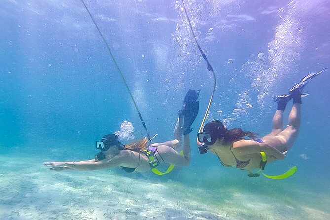 3 ADVENTURES: Sailing Catamaran Cruise - Hooka Diving - Snorkeling - Key points at a glance