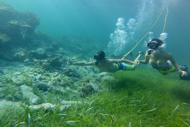 3 ADVENTURES: Sailing Catamaran Cruise - Hooka Diving - Snorkeling - Snorkeling near Bávaro coral reef