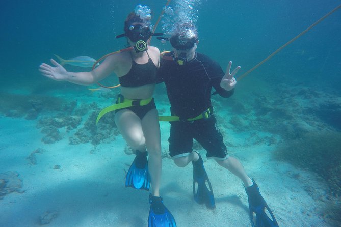 3 ADVENTURES: Sailing Catamaran Cruise - Hooka Diving - Snorkeling - Hotel pickup helps, but the start may test your patience