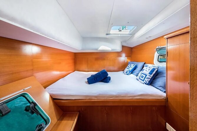 3-Catamaran from Cannigione to the islands of the Archipelago - Lunch, drinks, music, and the boat-day atmosphere