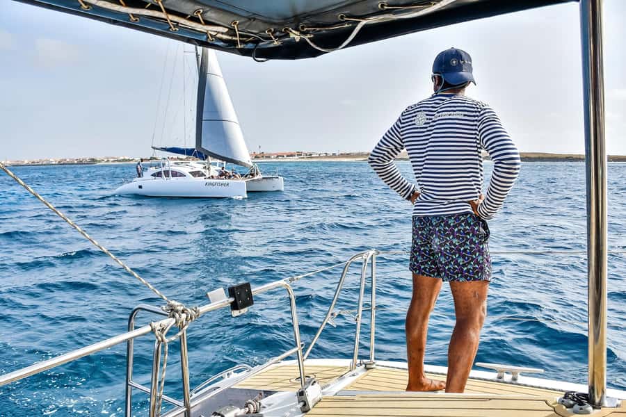 3-hour Catamaran Adventure on the waters of Sal Island - Practical fit for different kinds of visitors