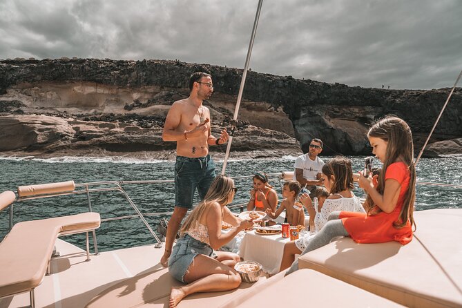 3-hour catamaran excursion along the Costa Adeje - Why the 11-person limit changes the experience