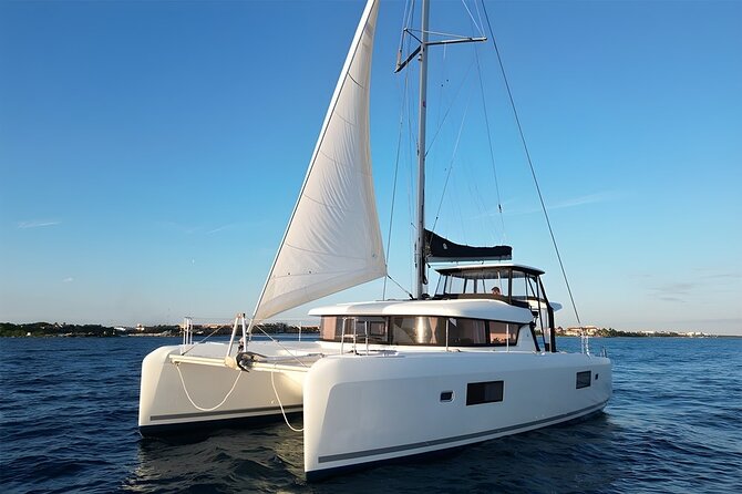 3 Hour Catamaran Experience in a Private 42' Lagoon - Key points before you book