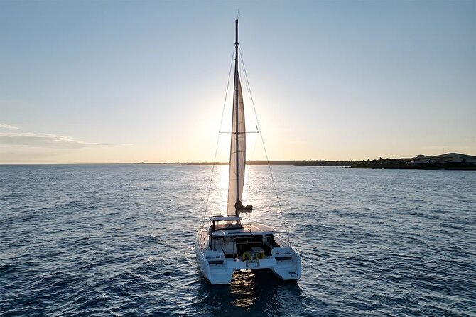 3 Hour Catamaran Experience in a Private 42' Lagoon - What this Puerto Aventuras catamaran experience is really like
