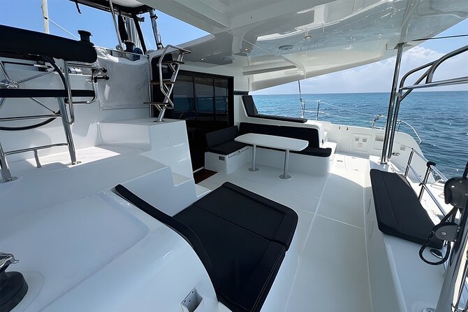 3 Hour Catamaran Experience in a Private 42' Lagoon - The crew is a major part of the experience