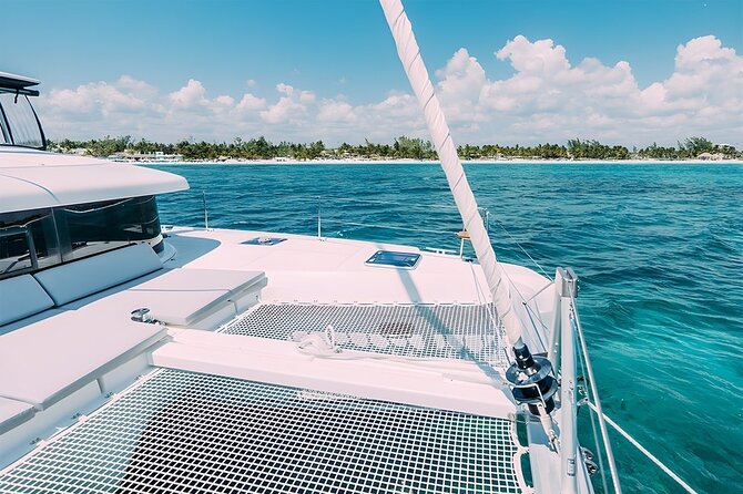 3 Hour Catamaran Experience in a Private 42' Lagoon - Who will enjoy this boat most?