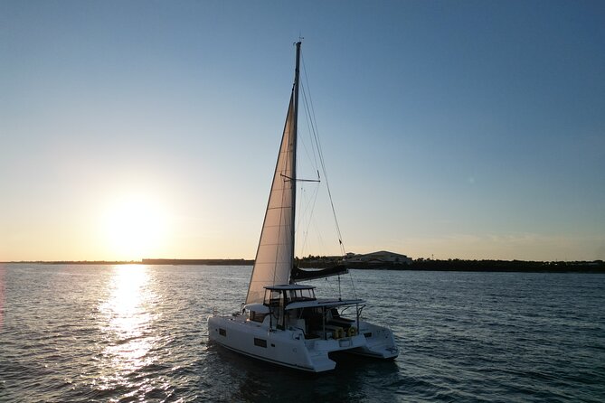 3 Hour Catamaran Experience in a Private 42' Lagoon - Three hours on the Mexican Caribbean