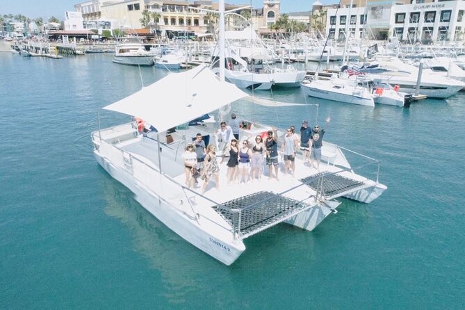 3 hour Snorkeling and Catamaran in Cabo San Lucas - Chileno Bay and the one-hour water stop