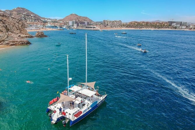 3 hour Snorkeling and Catamaran in Cabo San Lucas - Starting out with Tony Castro and the crew