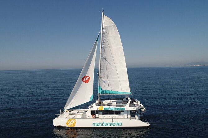 3-Hours Catamaran Tour in Malaga with Paella - The front nets and the seating question